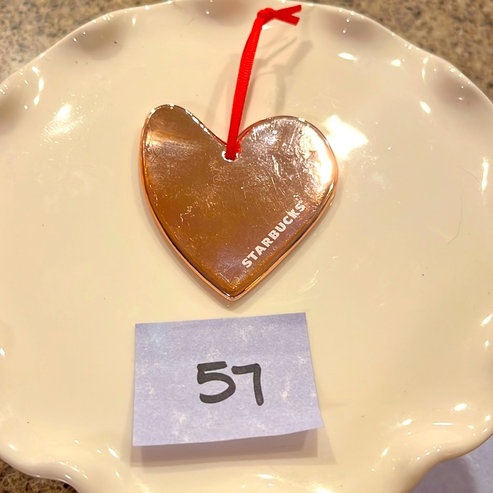 Starbucks ornament